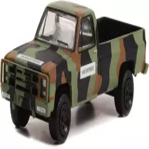그린라이트 61020 D 1/64 다이캐스트 모델카 1985 쉐보레 M1008 CUCV 픽업트럭 위장 군사 경찰대대 64인치