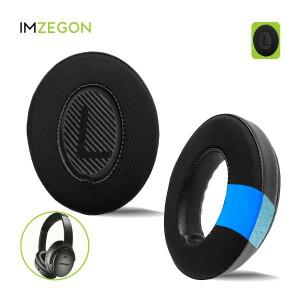 [호환품]IMZEGON 교체용 이어패드 헤드밴드 보스 호환 QC35 헤드폰 쿨링 젤 이어 쿠션 슬리브 커버 귀마개