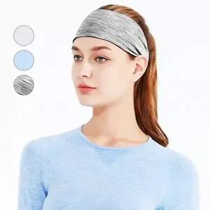 골프 2개 와이드 헤어밴드 스포츠 머리띠 땀밴드 (WFJ68CH)