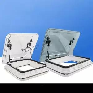 캠핑카 선루프 지붕 천장 탈부착 채광창 창문 자동차 환풍 차박 환풍기 수동식 열림창