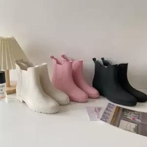 네츄럴 여성 레인부츠 DS7004 위생 부츠 부츠 장화 낚시 주방 레인부츠 구두 (WFK6KMG)