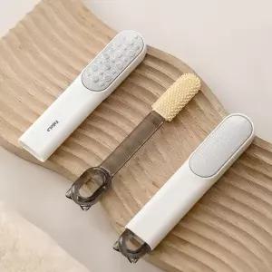 고품질 TOO 장만A703 3in1 풋케어 각질기 실리콘 브러쉬 (WFJRMY2)