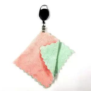 심플골프수건 수건 걸이 교체형 운동용 릴와이어 (WFJ6E9E)