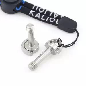 [룽스]스크류 슬라이딩레일 나사 촬영 삼각대 1/4