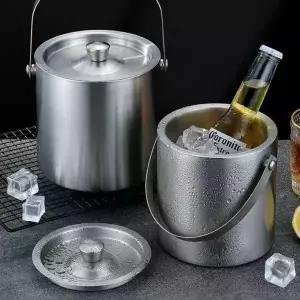 아이스버킷 와인 얼음통 쿨러 샴페인 칠러 바스켓 양주 (WFJ6ZOW)