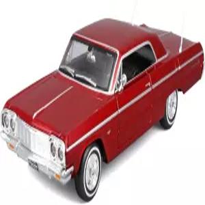 마이스토 1 24 조립 라인 1964 쉐보레 임팔라 SS 메탈릭 레드