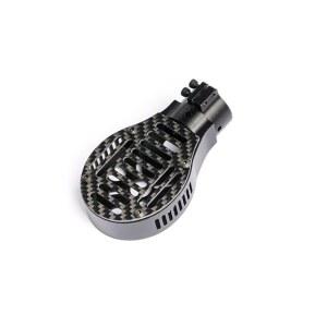 25mm 튜브 드론 암, 알루미늄 및 탄소 섬유 진동 방지 모터 마운트 클램프, 프레임용 CNC 가공, DIY 쿼드콥터 헥사콥터 FPV 레이싱 액세서리용 지플리호비