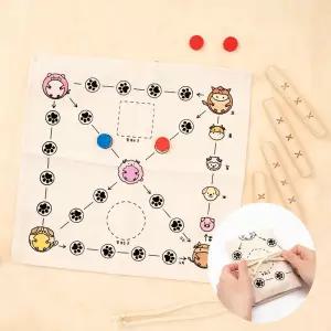 설날 추석 명절 윷놀이판 세트 민속 전통 놀이 (10개입)무료배송