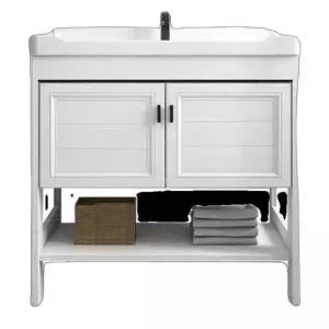 하부장 세면대 탑볼 여닫이 욕실 인테리어 화장실