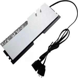 호케이오 제너럴 RGB DDR 메모리 RAM 쿨러 트라이던트 Z 로얄 Z5 스타일 알루미늄 방열판 커버 ARGB