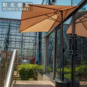 직사각형 감성 반쪽 사각 하프 업소용 카페 테라스 파라솔 옥상
