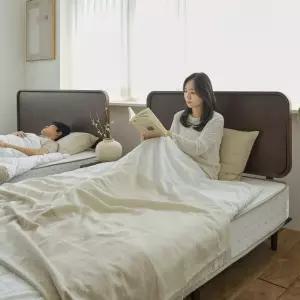 상일리베가구 빈센트 2100 호텔 트윈 침대 프레임 SS+SS+협탁1EA