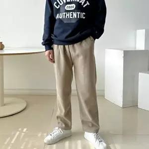 [모로엠]남성 골덴 양털 앵클핏 밴딩 팬츠 DMS-PTA-Q4123272