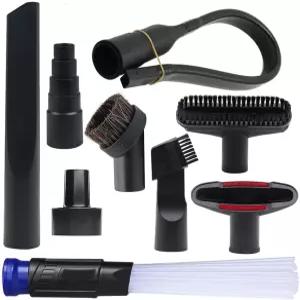9개의 가정용 청소용 진공 청소기 부착물 - 상점 액세서리용 1 2 에서 4 호스 어댑터 2개 진공용 7 8 1개