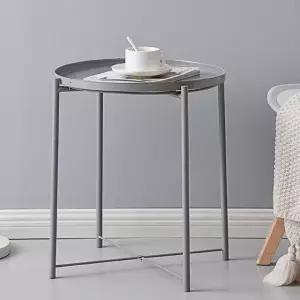 주방사이드테이블 꾸미기 소품 철제테이블 매장 원형 (WFJ6GFA)