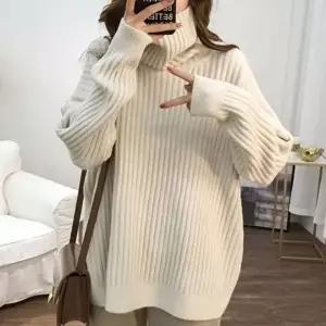 터틀넥 따뜻한 폴라티셔츠 베이직 겨울 데일리룩 (KYR-WFFT5SI)