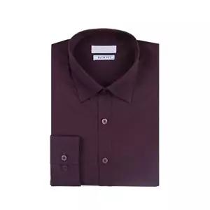 [모로엠]와인 컬러 남성용 셔츠 디자인 ON-SHA-QWFL93NC