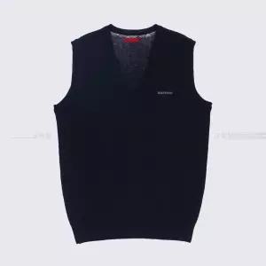 네이비 니트 조끼 (백현고) 교복 학생복