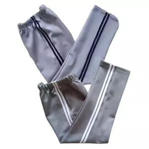 그레이 투라인 츄리닝 트레이닝 바지 교복 학생복