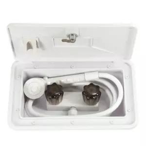 수도 목욕 캠핑카 야외 샤워기 외부 트레일러 샤워건