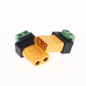 밸런스 충전기 2핀 커넥터 단자로 패널 태양광 모델 수컷 장치에 암컷에서 XT60 무납땜형