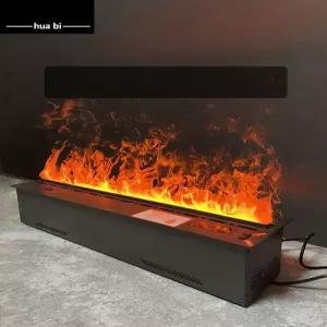 대형 불멍가습기 벽난로 무드등 호텔 모닥불