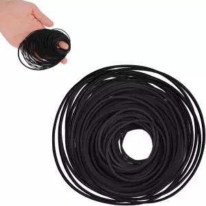 50개 레코더 고무 벨트 카세트 수리 유지보수 테이프 기계 40-135mm DVD CD LD VCR 중계기 드라이브 1mm