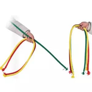 막대로 변하는 간단한 로프 마술 용품 신기한 매직