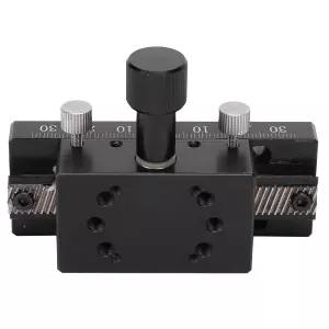 장비의 선형 움직임을 위한 SEMCI C 80 번역 단계 매뉴얼 X축 랙 피니언 타입 슬라이딩 테이블