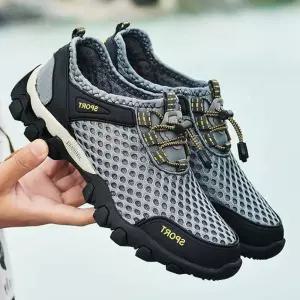 아웃도어화 남자신발 낚시 등산 캠핑 아쿠아슈즈