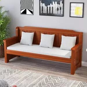 벤치형소파 3인용 의자 거실 나무쇼파 평상형