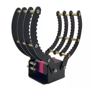 DIY 로봇손 로봇 과학 집게 로봇팔 만들기 키트 클로