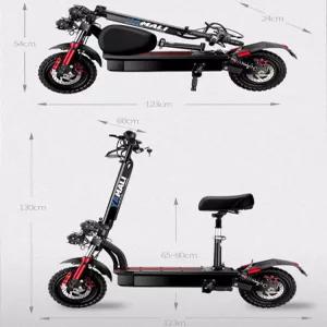 컴투스 전동킥보드 듀얼 출퇴근 11인치 고출력 60V 싱글 오리지널