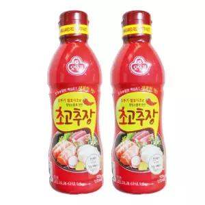 오뚜기 초고추장 500g 2개