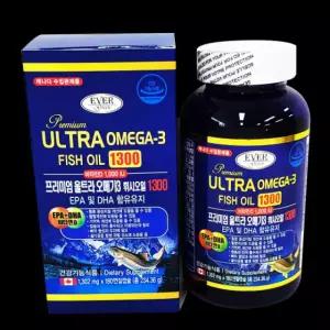 에버그린 프리미엄 울트라 오메가3 휘시오일 1300