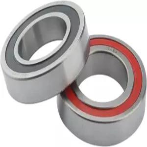 KOVNOVI 1쌍 CNC 7003 7004 7005 7006 7007 7008 P4 세라믹 볼 밀폐 각도 접촉 베어링 고속 스핀들 (내경