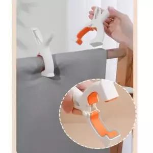 대형 빨래 집게 의류 이불 수건 옷걸이 자국 없는 수납 (WFK8NCC)