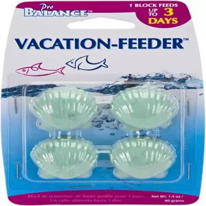 펜-플랙스 프로 밸런스 휴가용 피쉬 피더 2019년 주말 휴가에 좋은 슬로우 릴리즈 푸드 최대 3일까지 1블록