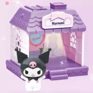 여아 조명나오는 쿠로미 인형집만들기 놀이방 사회성 아동