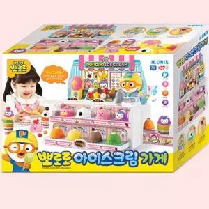 알록달록 귀여운 뽀로로 아이스크림가게 창의력 소꿉놀이