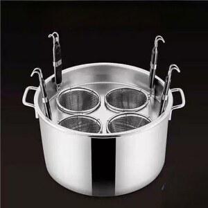 해면기 건지기 냉면 3구 면 라멘 삶는 쌀국수 국수 탕면기 기계