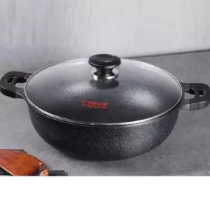 키친아트 양은 냄비 곰솥 전골 볶음 요리 웰빙팬 32CM/대용량/곰탕/육개장/사골/갈비찜/갈비전골/샤브샤브