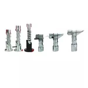 지게차 고정핀 덧발핀 안전핀 보조발 부품 포크 지게발 고정용