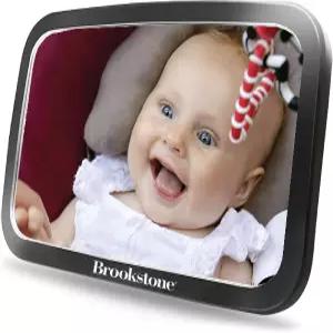 브룩스톤 베이비 카 미러 신생아용 카시트 안전한 와이드 디자인의 에센셜 신생아 필수품