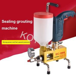지하철/공항/지붕 씰링 누출 충전 도구에 대한 방수 폴리우레탄 그라우팅 스톤 페인트 스프레이 기계