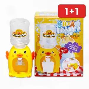 휴대용 정수기 야외 캠핑 등산 여행 오리 모양 필터 안전