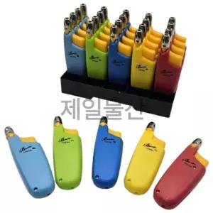 바로타 미니 점화기 DW-500A 가스 라이터 라이타 낱개 1개
