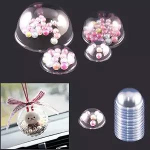 PVC투명반구 원형 오너먼트 만들기 소형오너먼트투명 (WFJ7B8T)