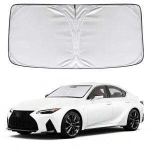 KAYZT 2021-2026 Le-xus용 앞유리 햇빛 가리개 핏 가리개, 맞춤형 창문 앞 자동차 접이식 액세서리