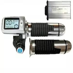 전기 가속기 전동킥보드 스로틀게이지 36V48V 영상참조